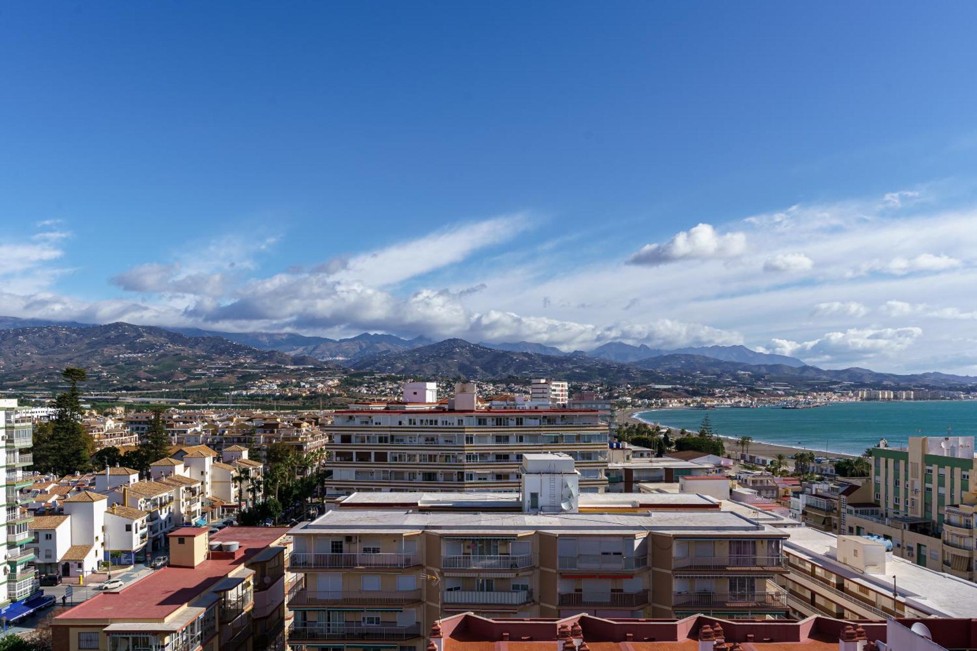 1 Hab, Confort 4 Plazas A 180M Playa, Plazamarcentro 2 Torre Del Mar Exterior foto